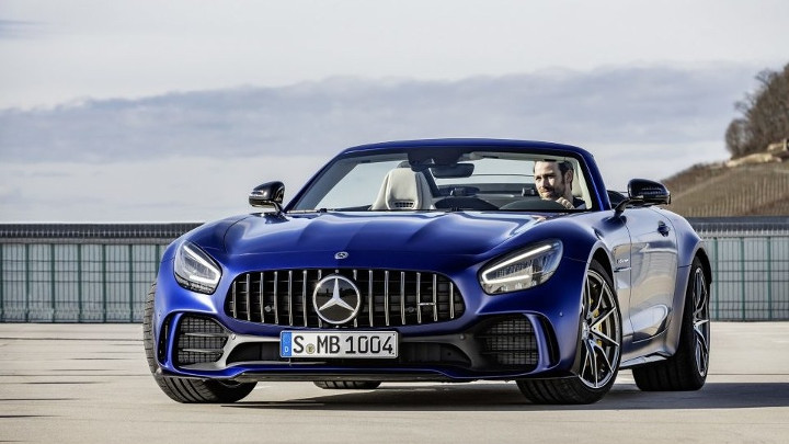 Mercedes-Benz AMG GT R Roadster